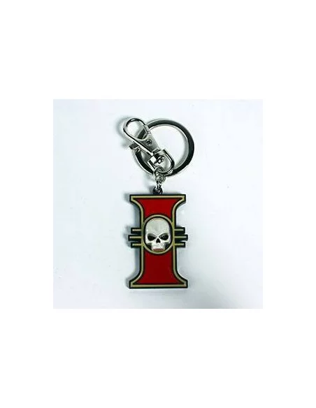 es::Warhammer 40K Llavero metálico Inquisition Emblem