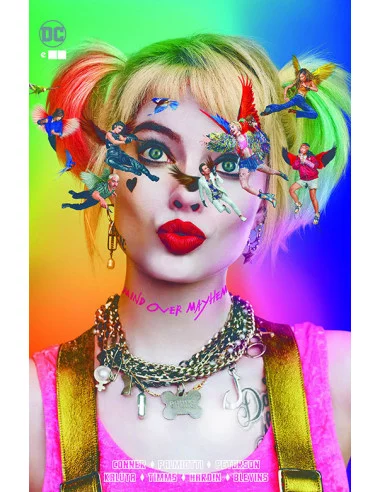 es::La fantabulosa emancipación de Harley Quinn