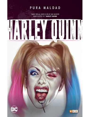 es::Pura maldad: Harley Quinn