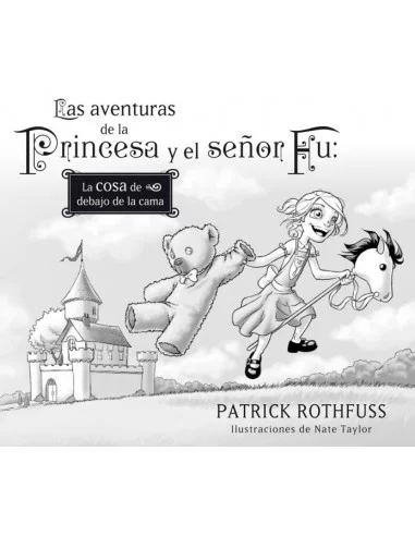 es::Las aventuras de la princesa y el señór Fu : La cosa de debajo de la cama