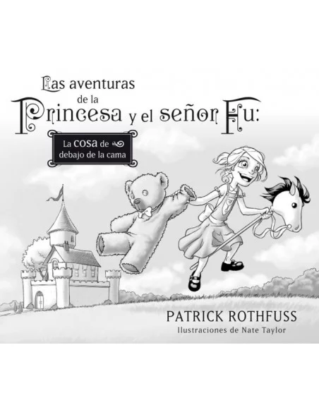 es::Las aventuras de la princesa y el señór Fu : La cosa de debajo de la cama