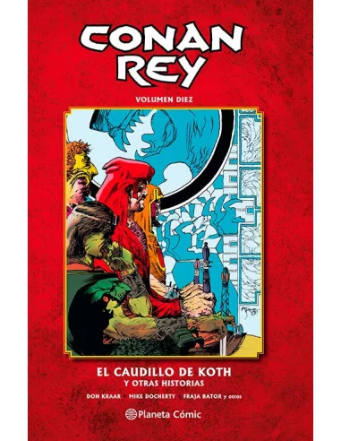 es::Conan Rey 10 de 11. El caudillo de Koth