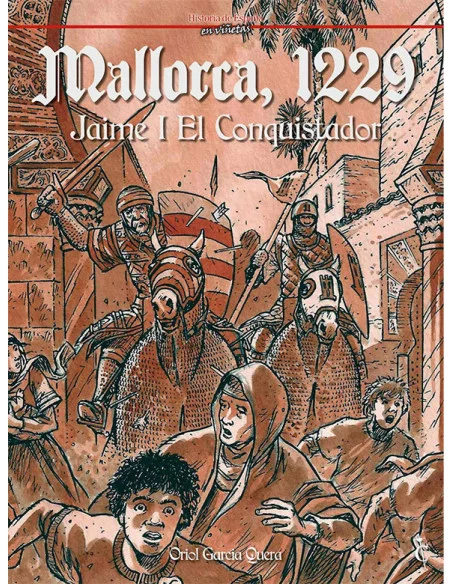 es::1229 Mallorca. Jaime I El Conquistador
