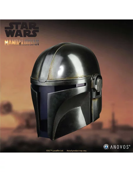es::Star Wars The Mandalorian Réplica 1/1 Casco de Mandalorian