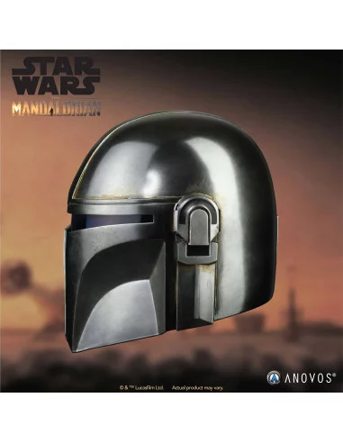 es::Star Wars The Mandalorian Réplica 1/1 Casco de Mandalorian