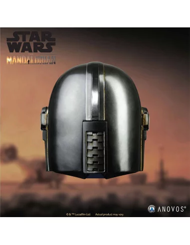 es::Star Wars The Mandalorian Réplica 1/1 Casco de Mandalorian