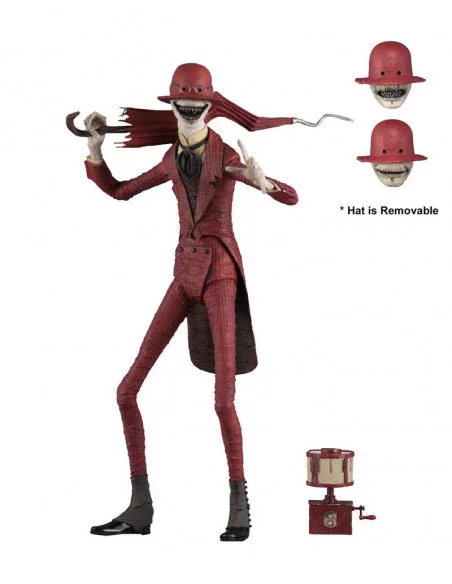 es::The Conjuring Universe Figura Ultimate Crooked Man 23 cm