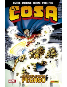 es::La Cosa: La saga del Proyecto Pegaso Cómic 100% Marvel HC