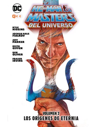 es::He-Man y los Masters del Universo vol. 02. Los orígenes de Eternia