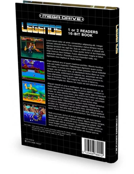 es::Mega Drive Legends