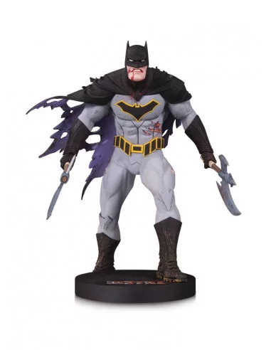 es::DC Designer Series Estatua Mini Metal Batman by Capullo 16 cm