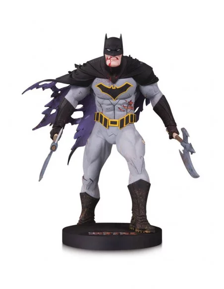 es::DC Designer Series Estatua Mini Metal Batman by Capullo 16 cm