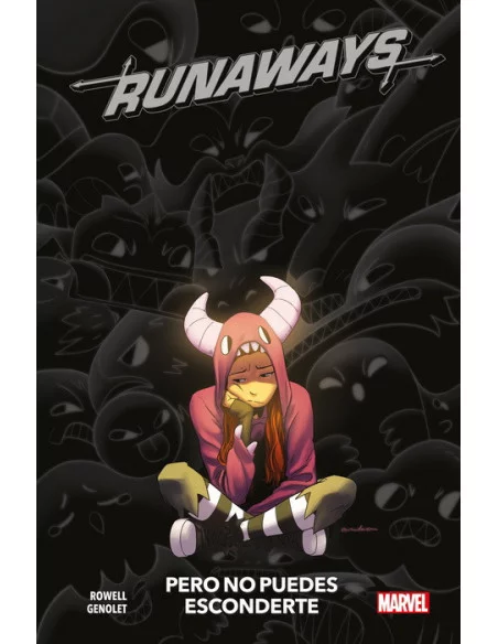 es::Runaways 04. Pero no puedes esconderte Cómic 100% Marvel HC