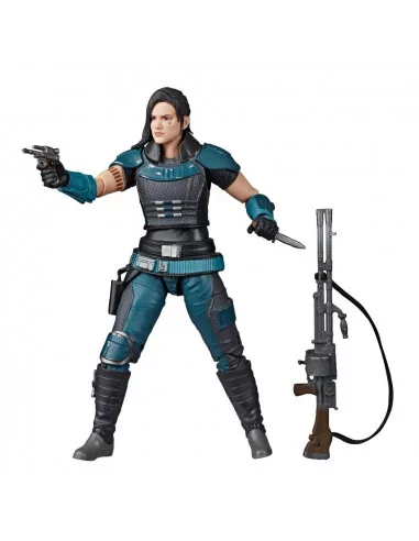 es::Star Wars The Mandalorian Black Series Figura Deluxe Cara Dune 15 cm