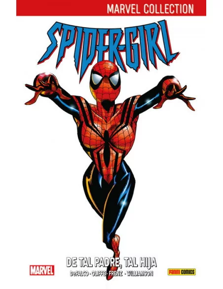 Marvel Collection. Spidergirl 01. De tal padre, ta-10