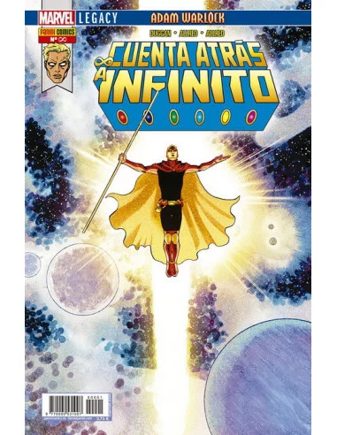 es::Cuenta atrás a Infinito: Adam Warlock