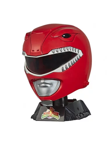 Power Rangers Casco Red Ranger Escala 1:1 Lightnin