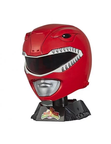 Power Rangers Casco Red Ranger Escala 1:1 Lightnin