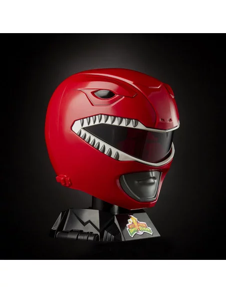 Power Rangers Casco Red Ranger Escala 1:1 Lightnin-2