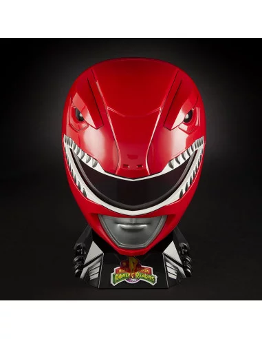 Power Rangers Casco Red Ranger Escala 1:1 Lightnin-3
