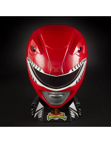 Power Rangers Casco Red Ranger Escala 1:1 Lightnin-3