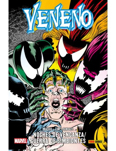 es::Veneno: Noches de Venganza / Guerra de Simbiontes Cómic 100% Marvel HC