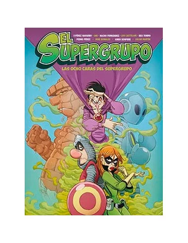es::El Supergrupo. Las ocho caras del Supergrupo
