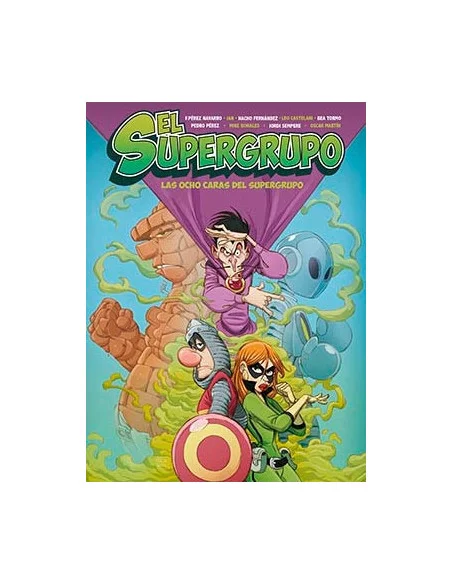 es::El Supergrupo. Las ocho caras del Supergrupo