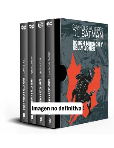 es::Estuche Grandes autores de Batman: Doug Moench y Kelley Jones
