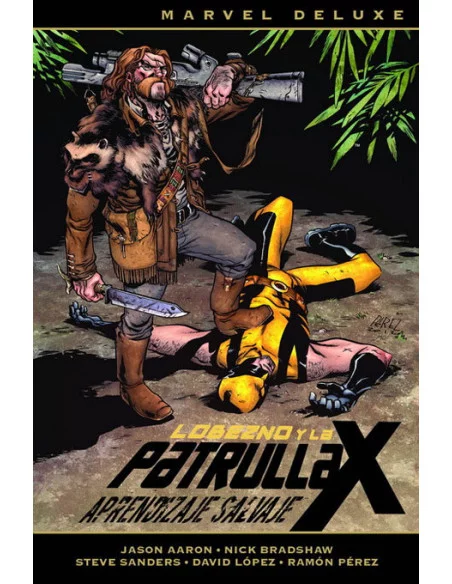 es::Lobezno y La Patrulla-X 03. Aprendizaje salvaje - Cómic Marvel Deluxe