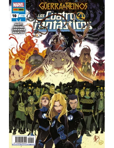es::Los Cuatro Fantásticos 10 110. La Guerra de los Reinos