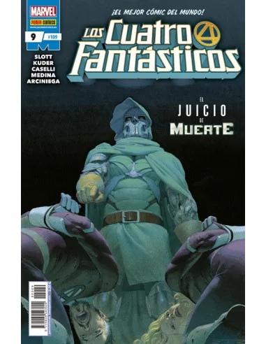 es::Los Cuatro Fantásticos 09 109. La Guerra de los Reinos se acerca