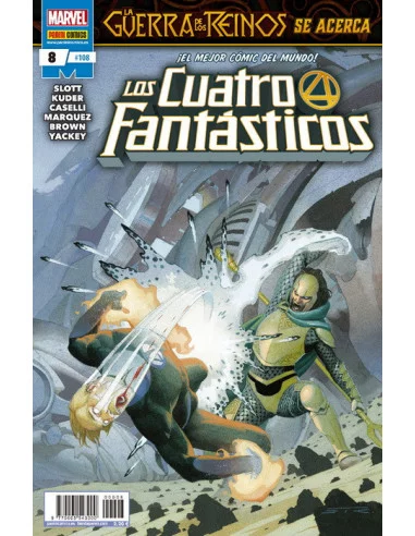 es::Los Cuatro Fantásticos 08 108. La Guerra de los Reinos se acerca