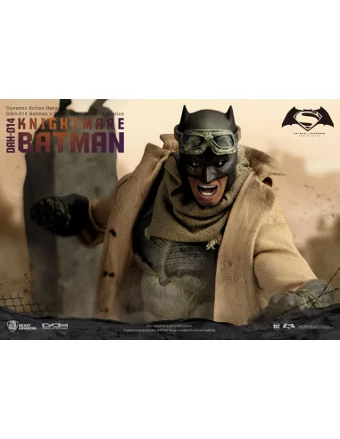 es::Batman v Superman Dawn of Justice Figura Dynamic 8ction Heroes 1/9 Knightmare Batman 20 cm