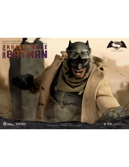 es::Batman v Superman Dawn of Justice Figura Dynamic 8ction Heroes 1/9 Knightmare Batman 20 cm es::Batman v Superman Dawn of Justice Figura Dynamic 8ction Heroes 1/9 Knightmare Batman 20 cm