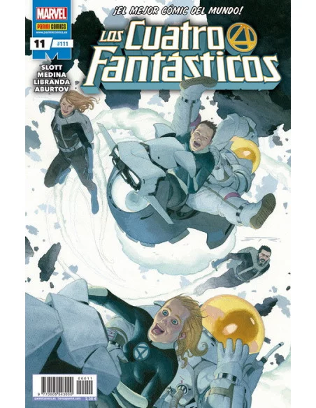 es::Los Cuatro Fantásticos 11 111. La Guerra de los Reinos