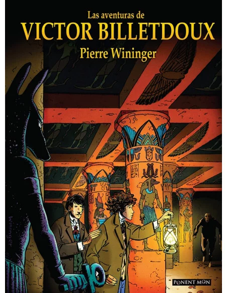 es::La aventuras de Victor Billetdoux