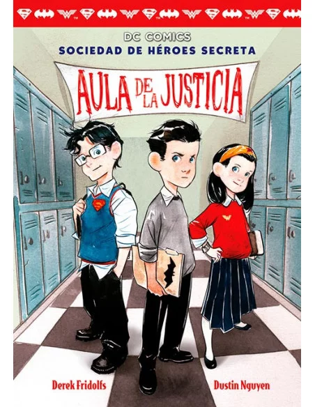 es::Sociedad de Héroes Secreta: Aula de la justicia