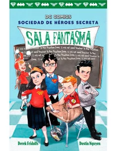 es::Sociedad de Héroes Secreta: Sala Fantasma