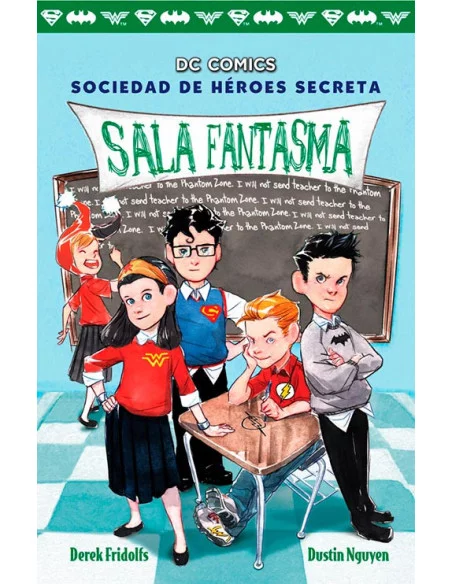 es::Sociedad de Héroes Secreta: Sala Fantasma