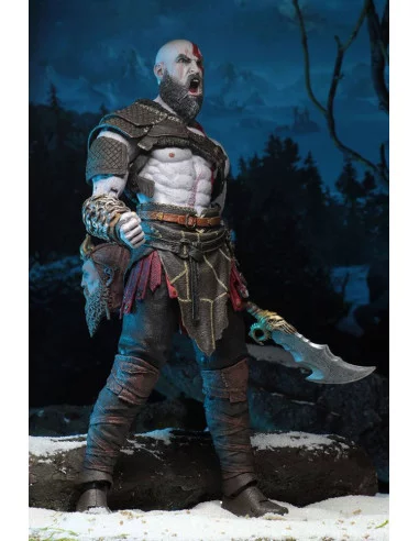 es::God of War 2018 Pack de 2 Figuras Ultimate Kratos & Atreus 13-18 cm