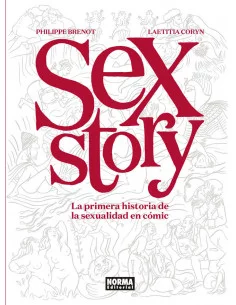 es::Sex Story. La primera historia de la sexualidad en cómic