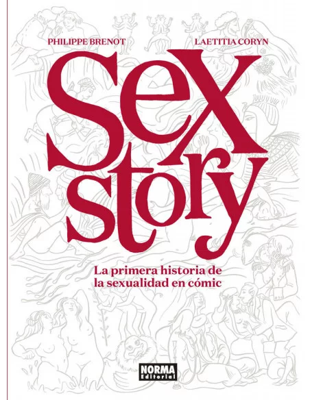 es::Sex Story. La primera historia de la sexualidad en cómic