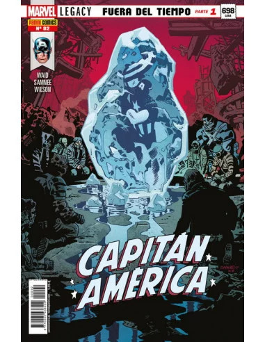es::Capitán América v8 92. Marvel Legacy