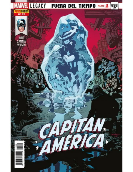 es::Capitán América v8 92. Marvel Legacy