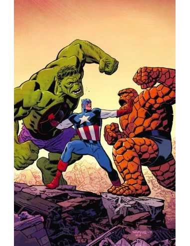 es::Capitán América v8 93. Marvel Legacy
