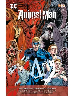es::Animal Man: El Reino Rojo