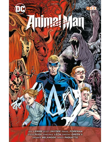 es::Animal Man: El Reino Rojo