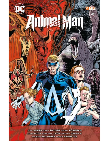 es::Animal Man: El Reino Rojo