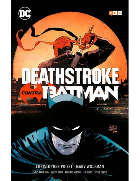 es::Deathstroke contra Batman 